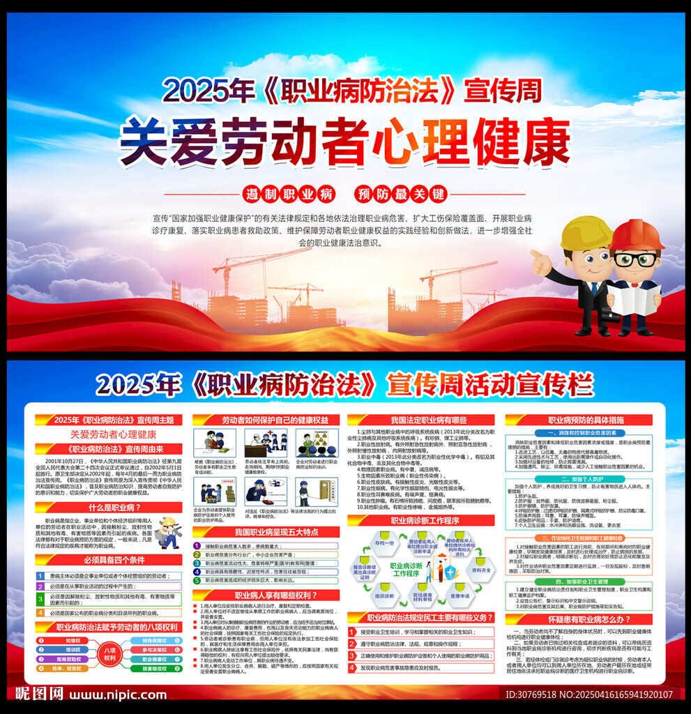 职业病防治法宣传周