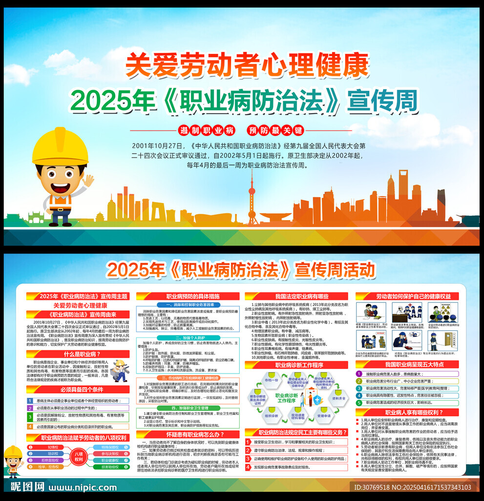 职业病防治法宣传周