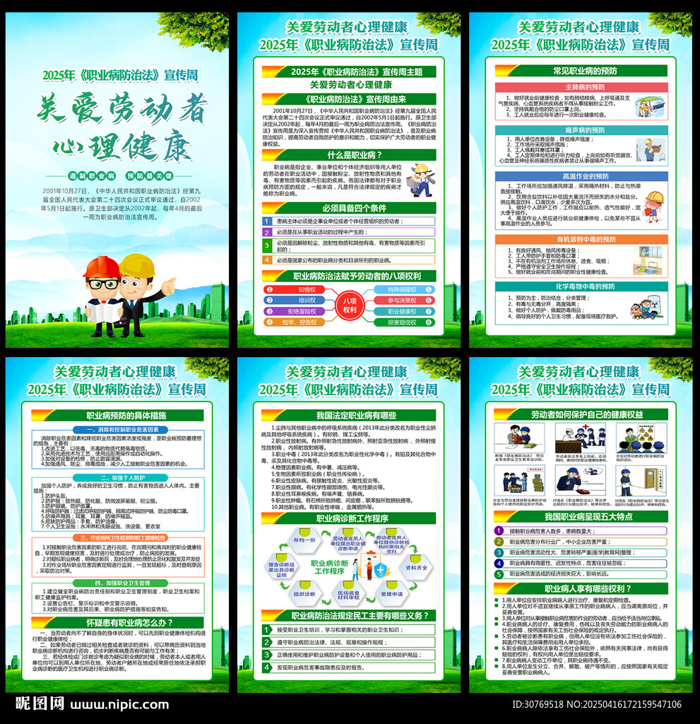 职业病防治法宣传周