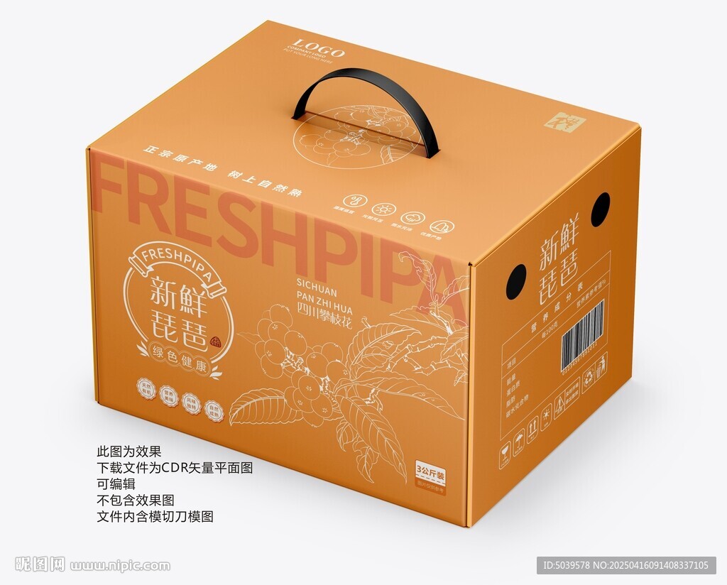 琵琶包装礼盒