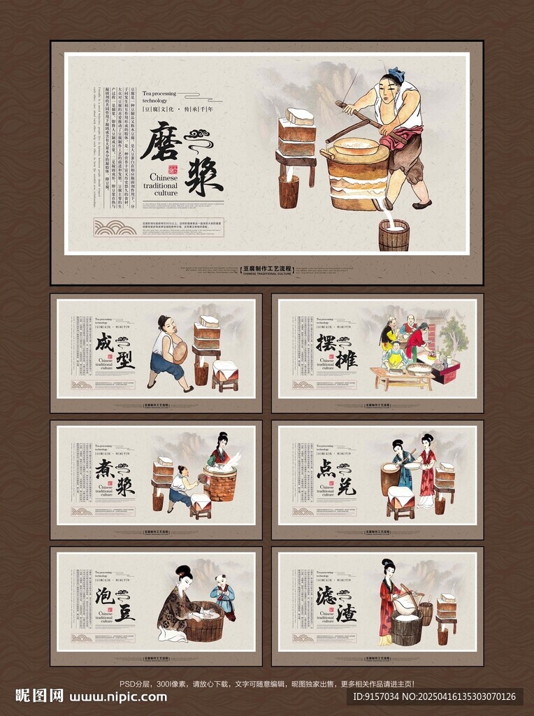 豆腐工艺流程