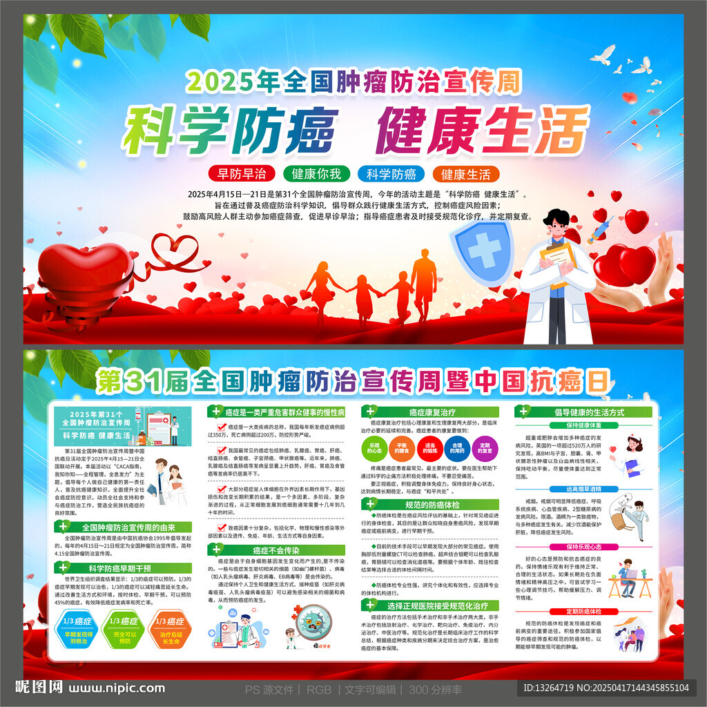 2025年全国肿瘤防治宣传周