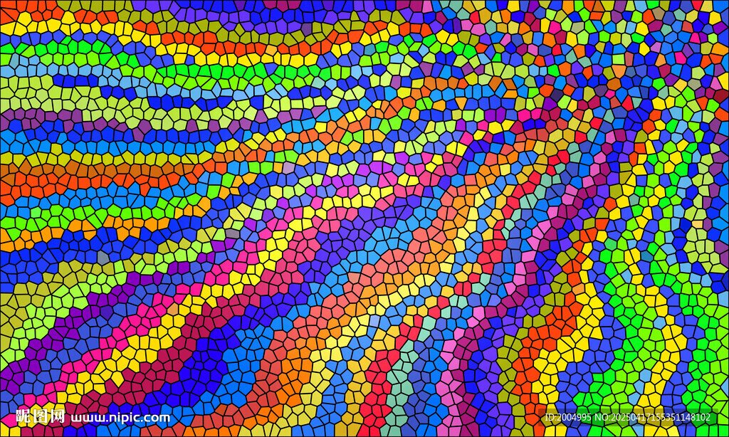 染色玻璃