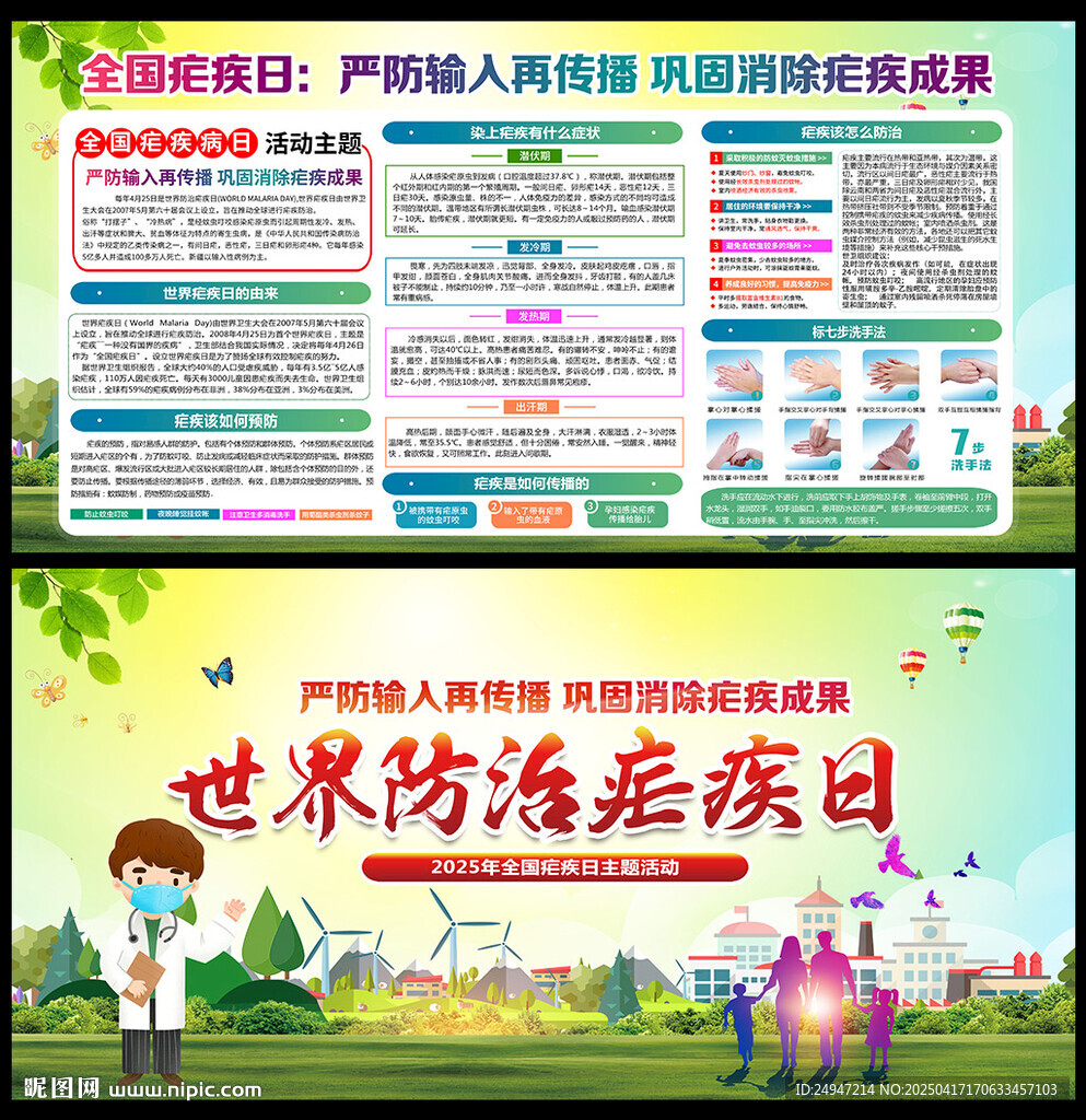 2025年全国疟疾日