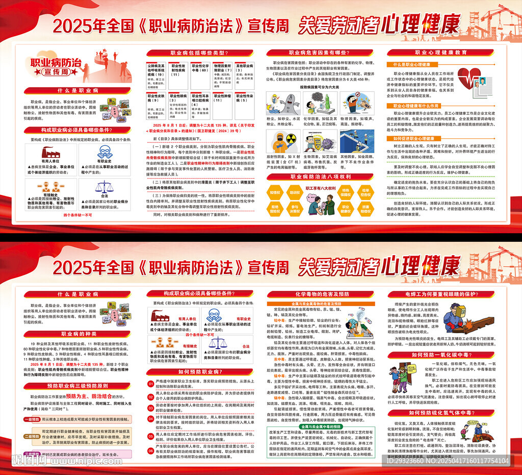 2025年职业病防治法宣传周