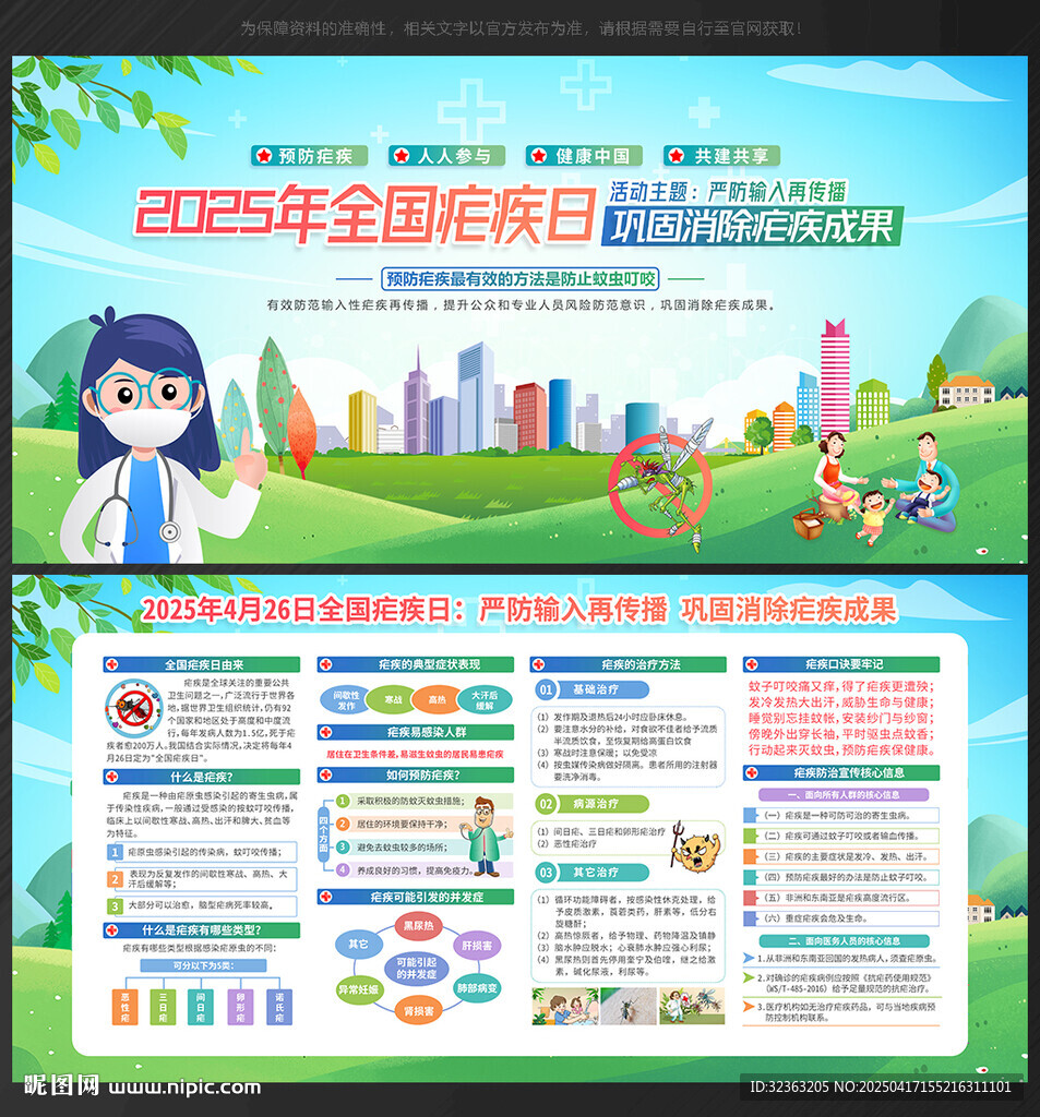 2025年全国疟疾日