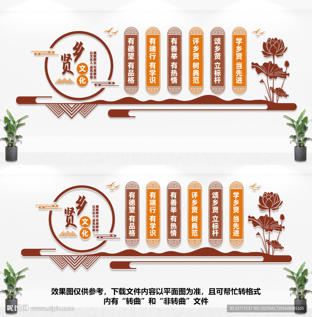 乡贤文化墙