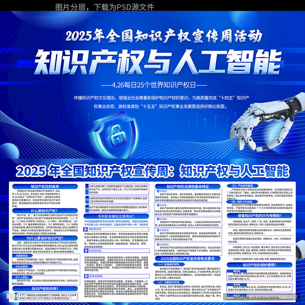 2025年全国知识产权宣传周