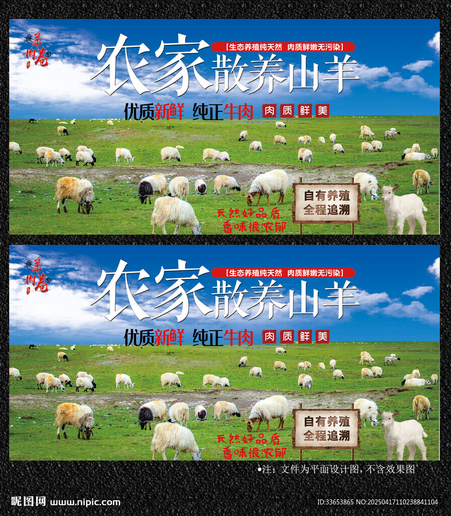 草原散养黄牛