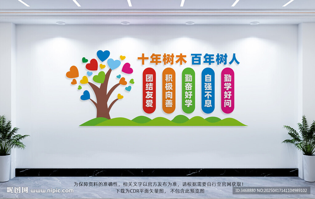 十年树木百年树人