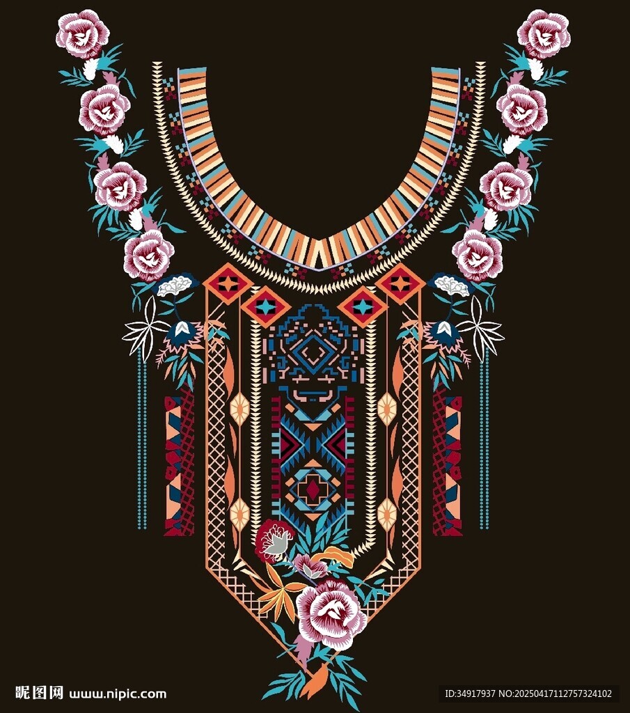 定位花