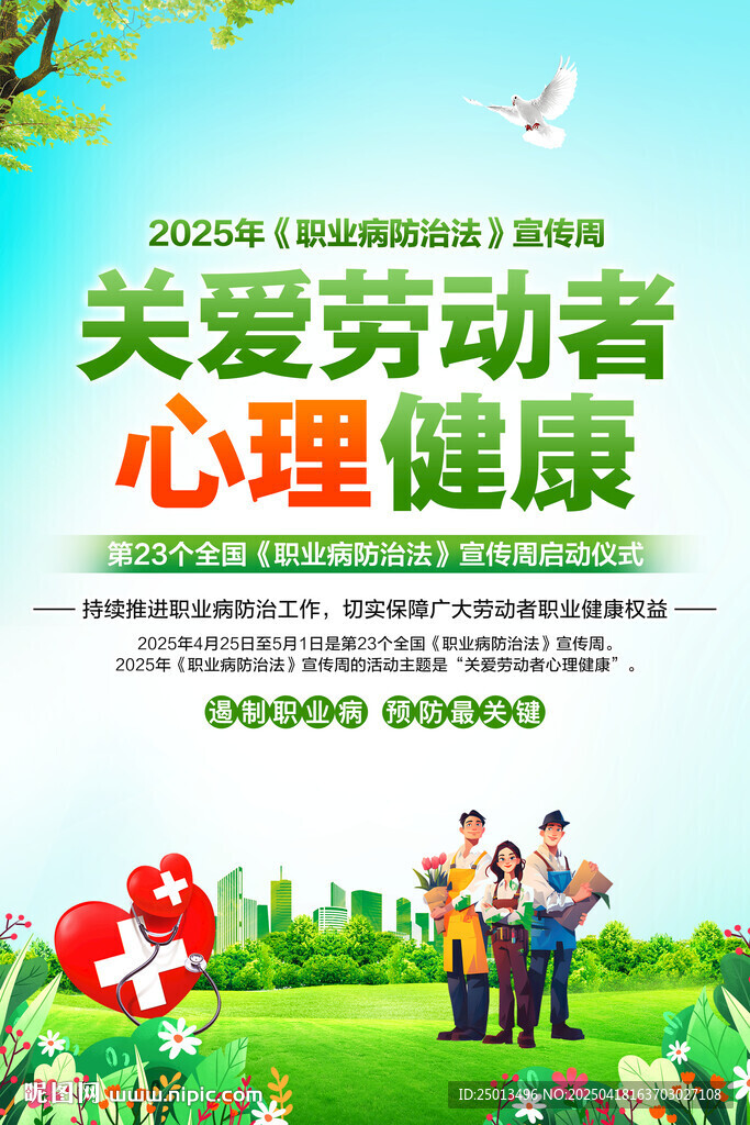 职业病防治法宣传周