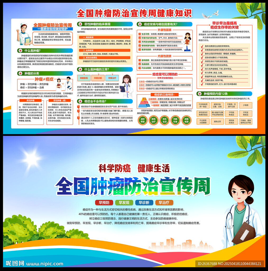 全国肿瘤防治宣传周