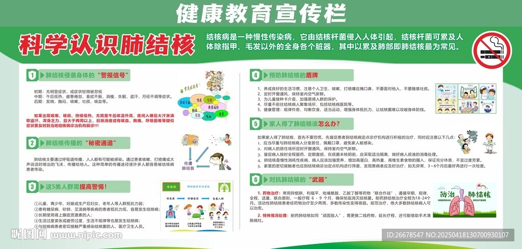 科学认识肺结核