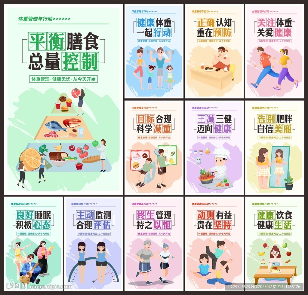 预防肥胖