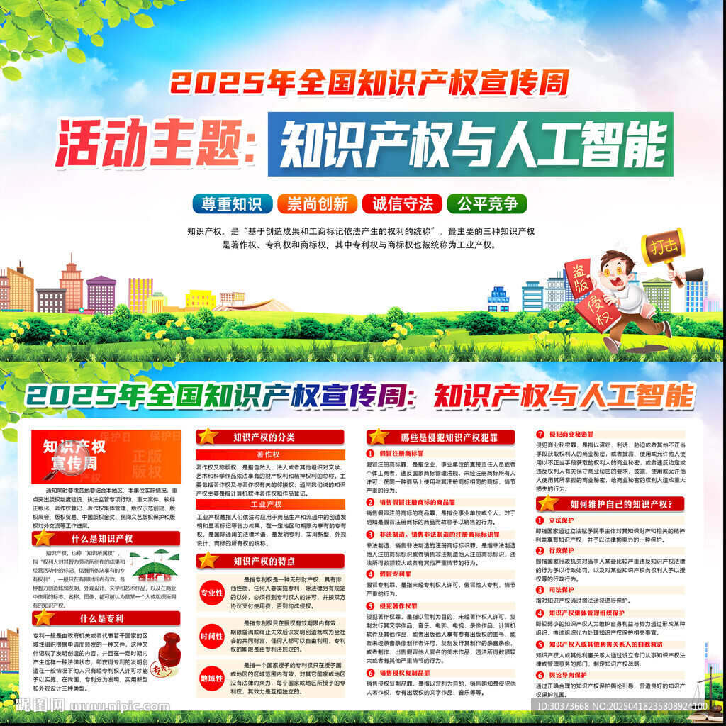 2025年全国知识产权宣传周