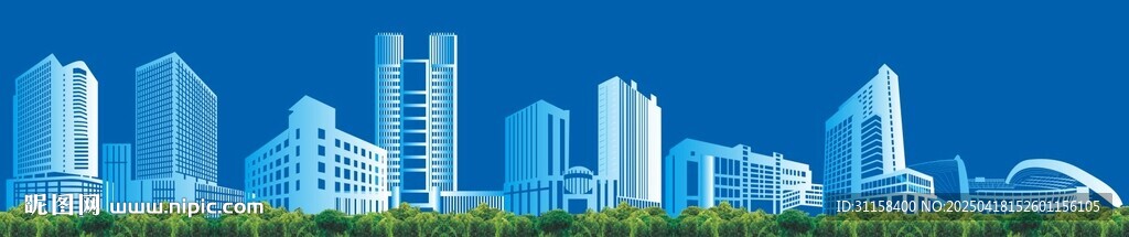 中冶建工  线条图 活动背景 