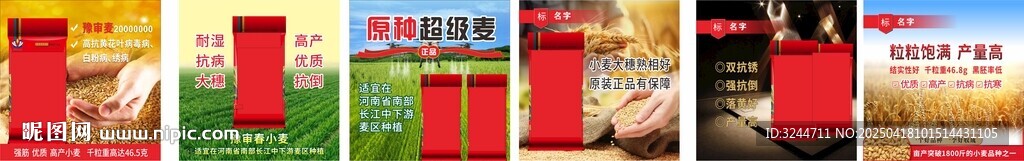 农化小种子网页主图详情图