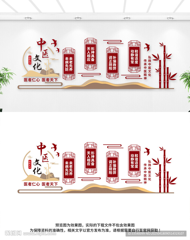 中医文化墙