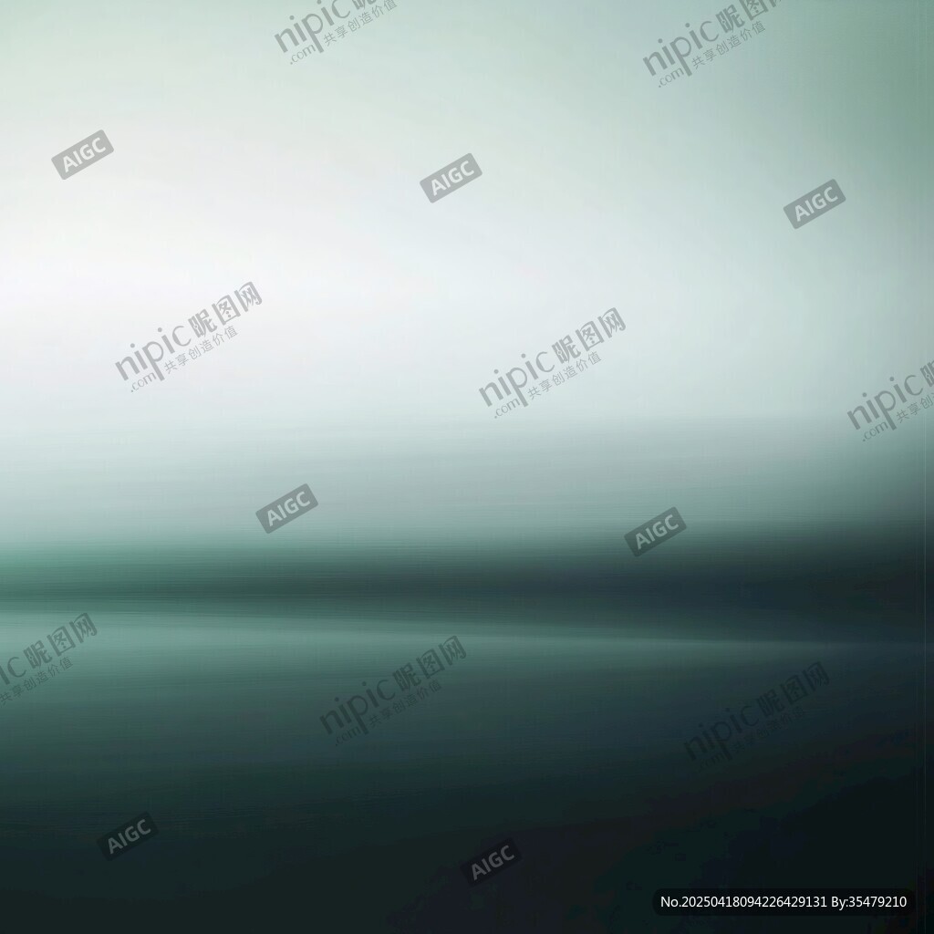 淡绿色渐变模糊背景图