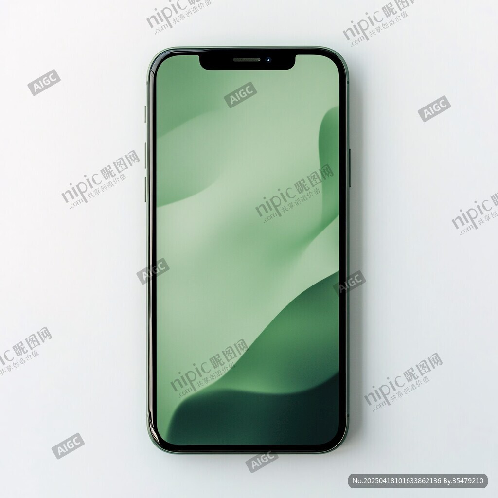简约风智能手机展示