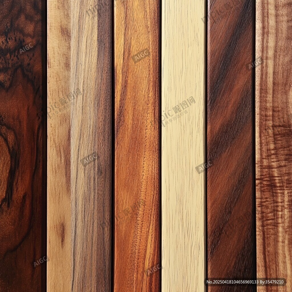 多样木材纹理展示