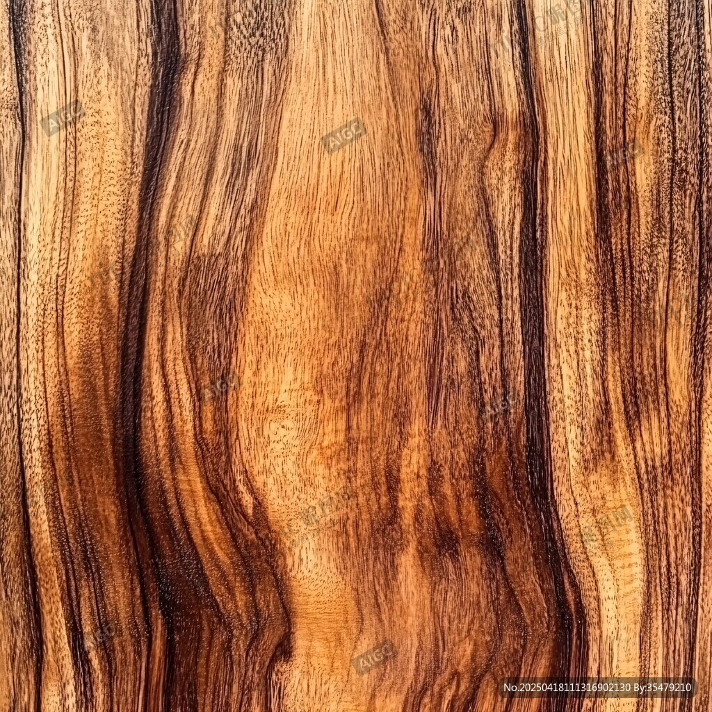 精美木纹纹理特写