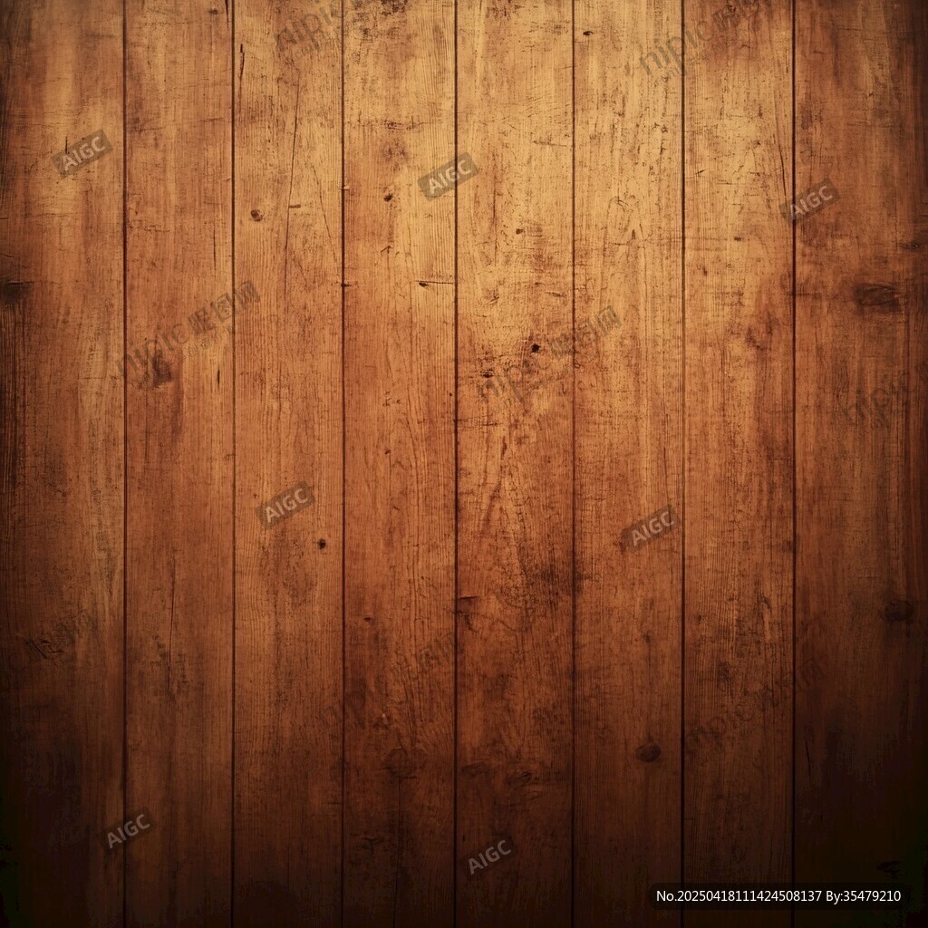 复古木质纹理墙面背景