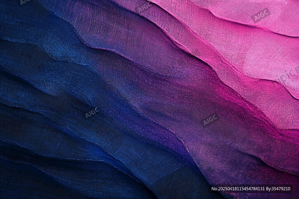 梦幻渐变色彩波浪纹理