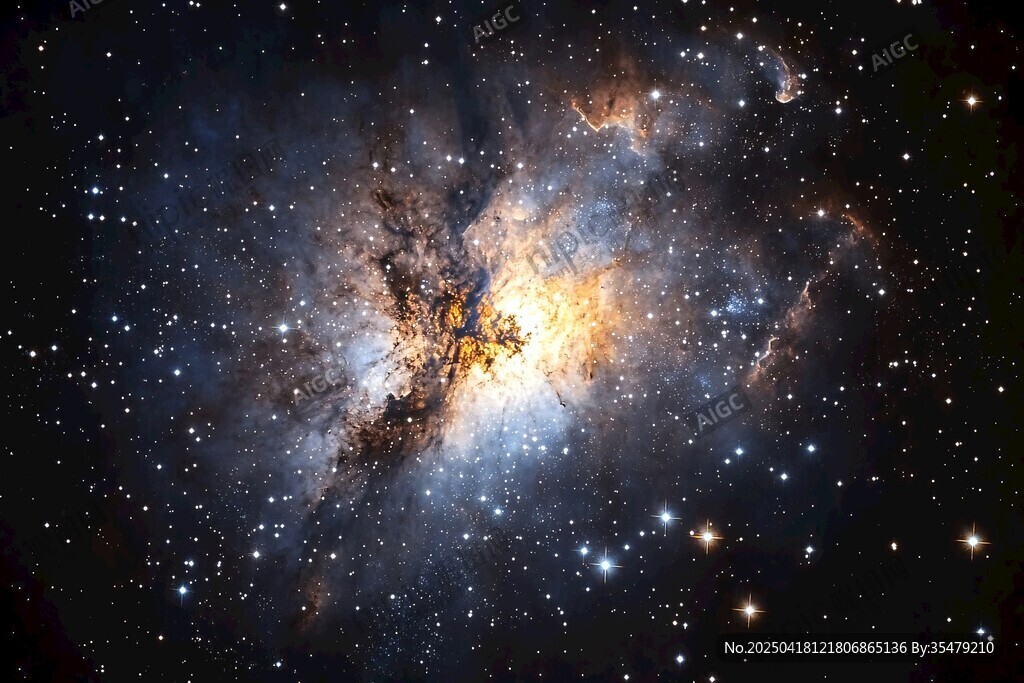 璀璨星系星空奇观