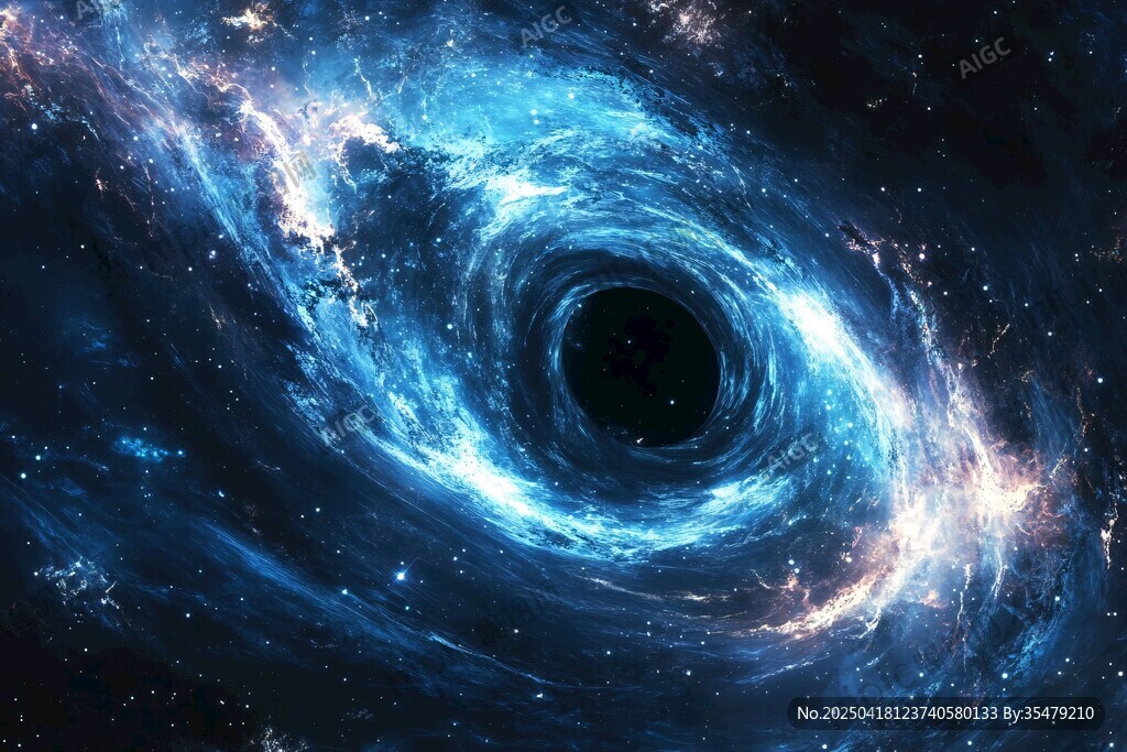 梦幻黑洞 宇宙深邃奇观