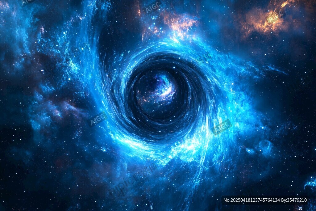 梦幻宇宙漩涡景观