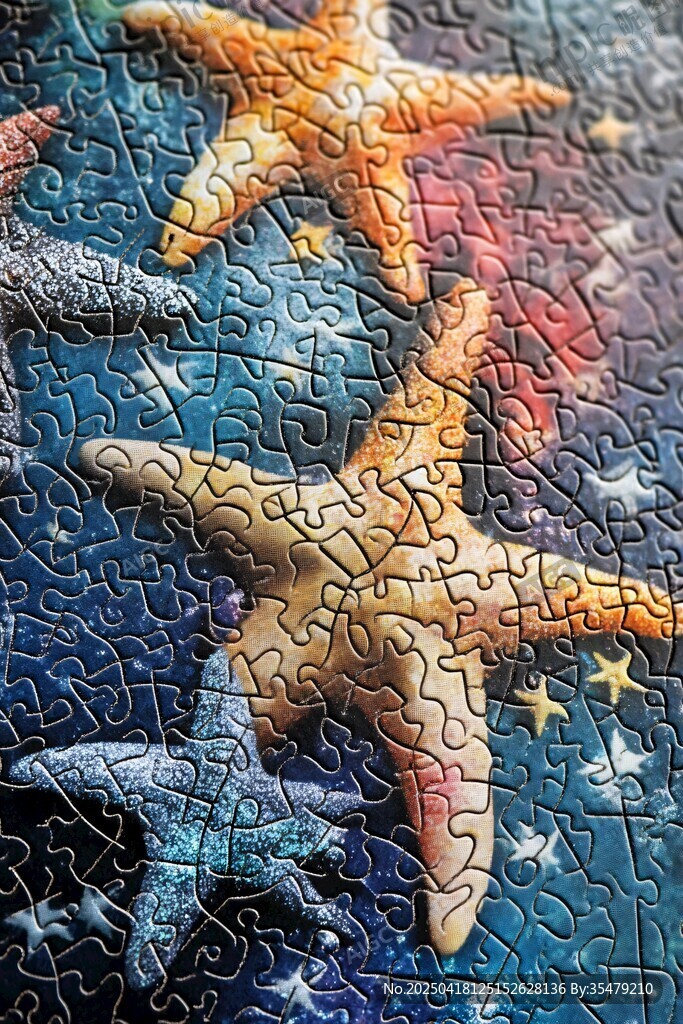 海星拼图 梦幻海洋碎片世界