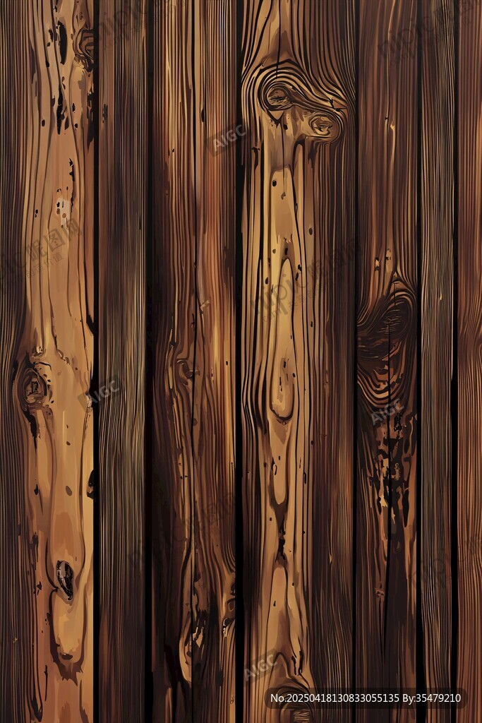 复古木纹背景纹理图