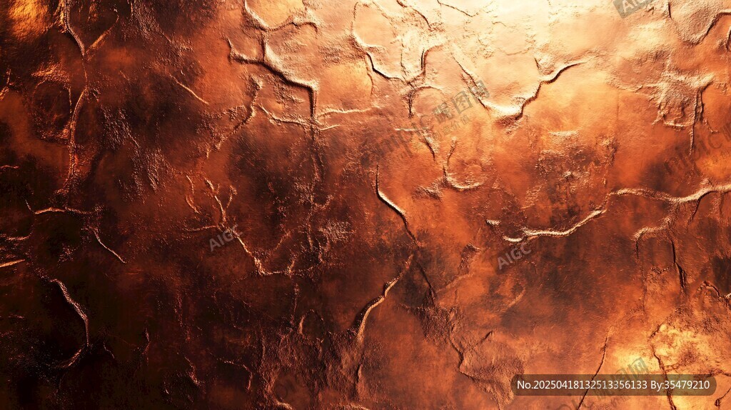 古铜质感纹理背景图