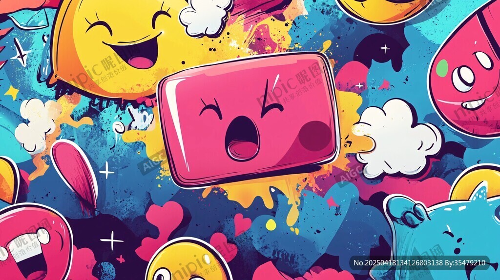 欢乐卡通表情大集合