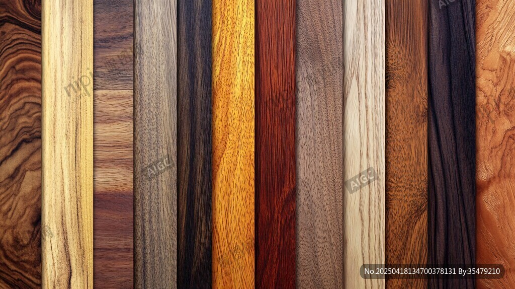多样木材纹理展示
