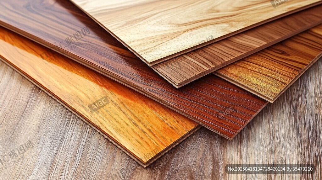 多样实木地板展示