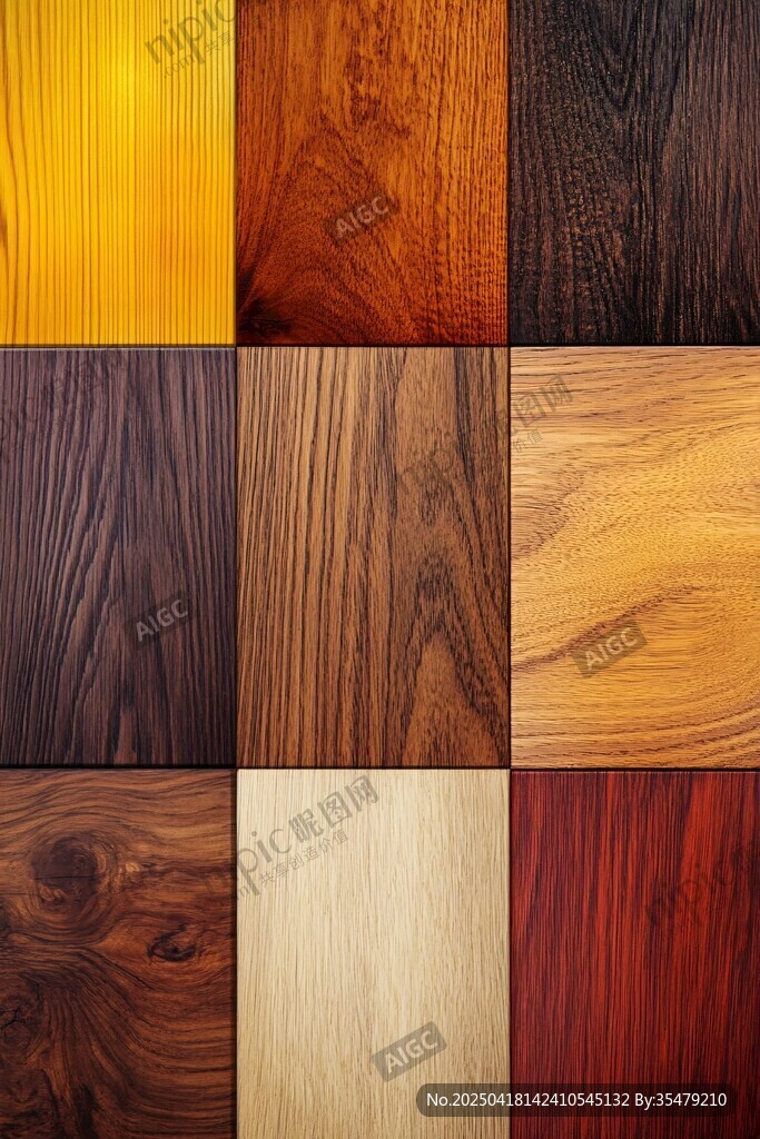 多样木纹展示