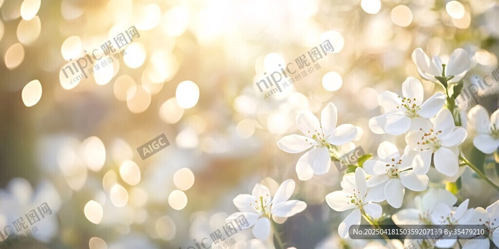春日繁花 阳光洒落的美好