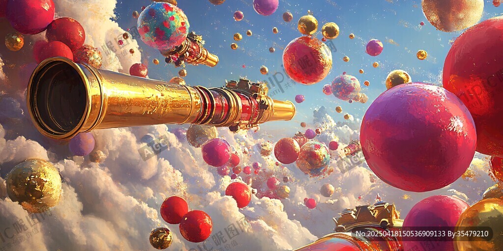 梦幻宇宙中的奇幻望远镜