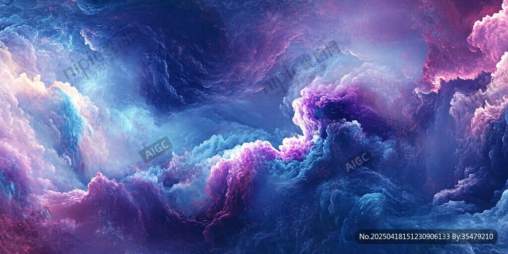 梦幻绚丽的云端奇景