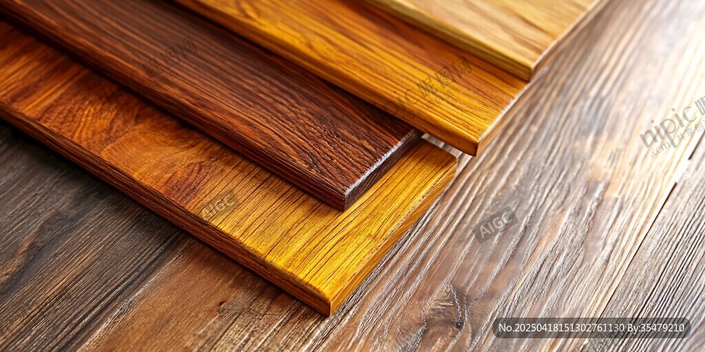 多样实木地板展示