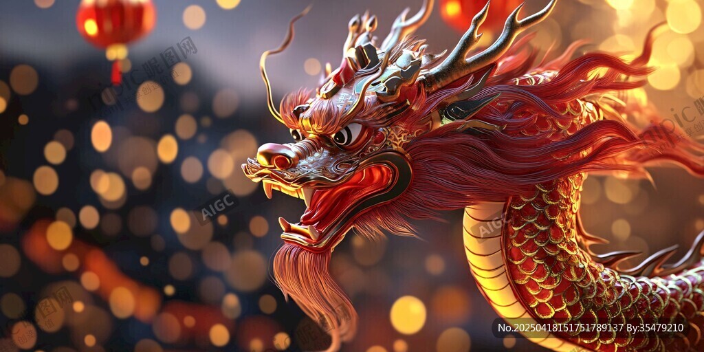 祥龙贺岁 尽显东方神韵