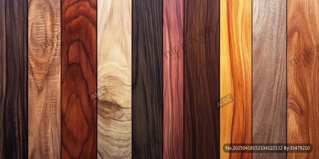 多样木材纹理展示