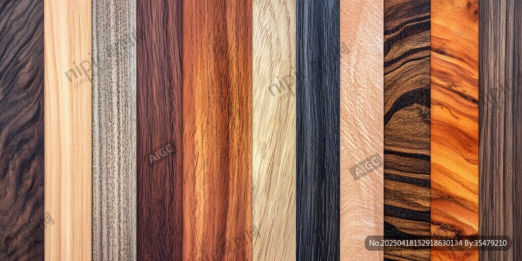 多样木纹展示