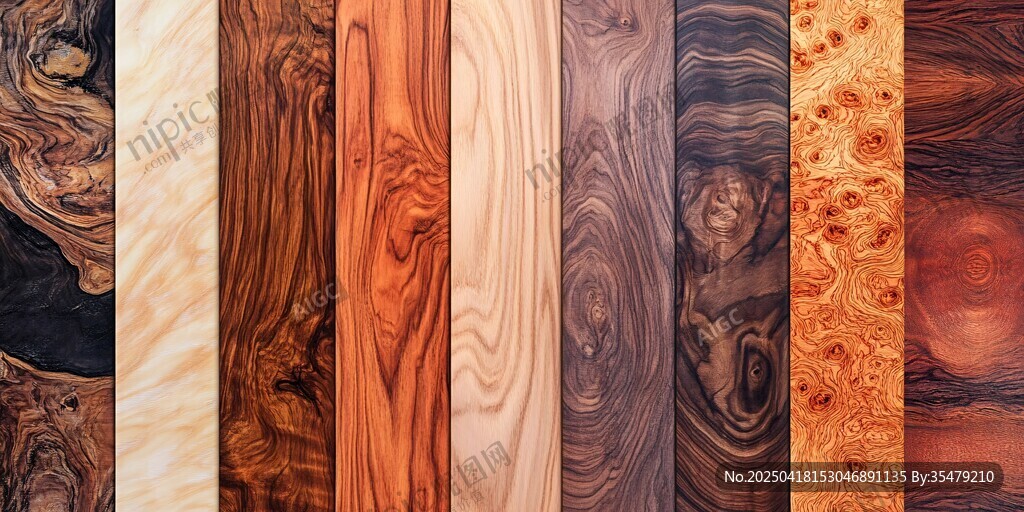 多样木纹展示