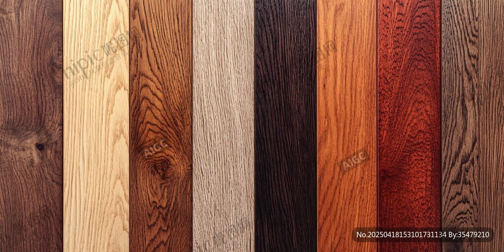 多样木纹展示