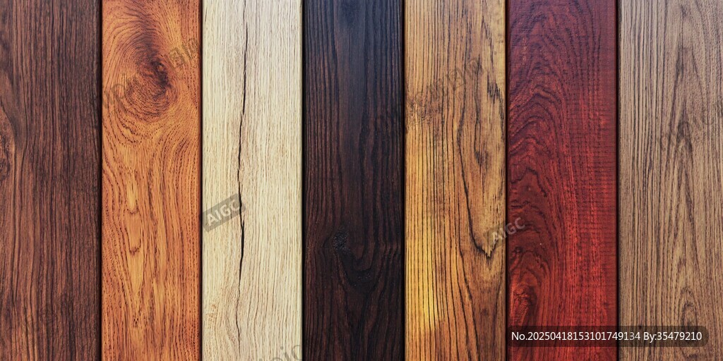 多样木纹展示