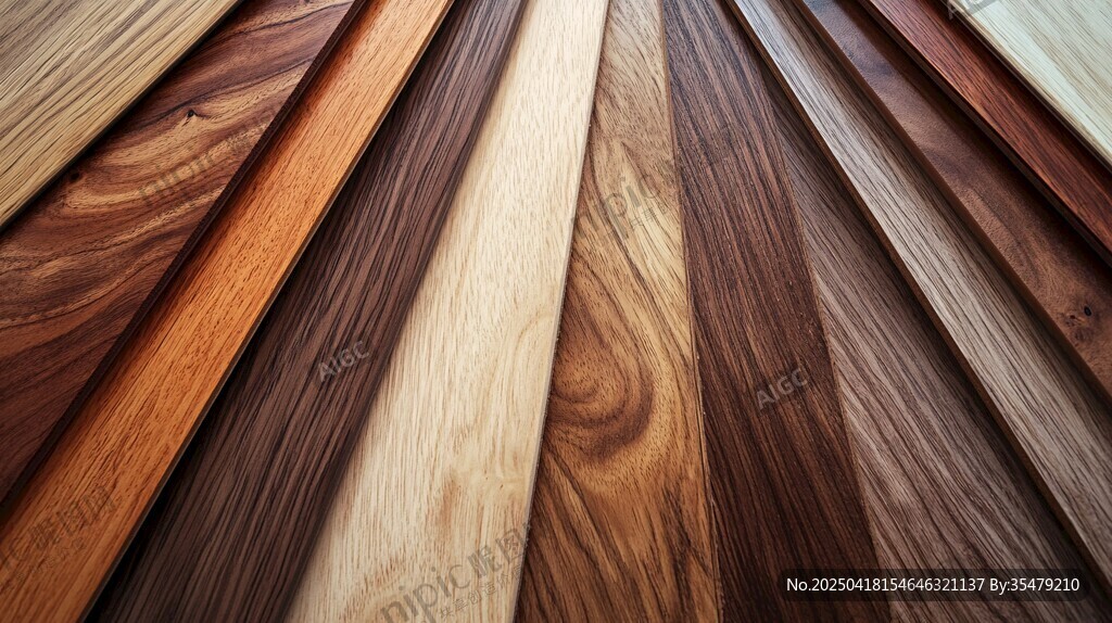 多样木材纹理展示